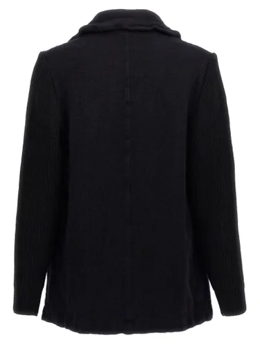 Wool Men's Coat - Comme Des Garçons - Modalova