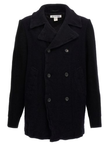 Wool Men's Coat - Comme Des Garçons - Modalova