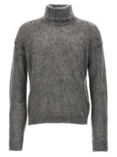 Wool Men's Cardigan - Saint Laurent - Modalova
