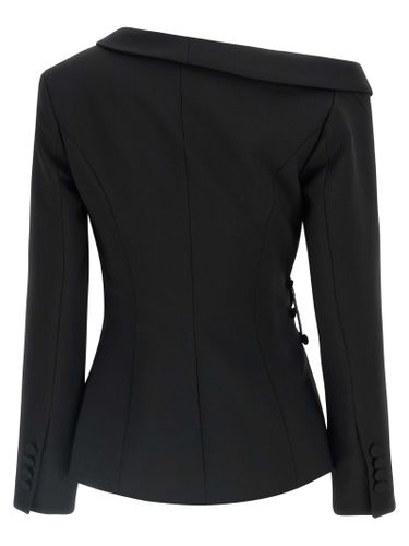 Virgin Wool Women's Blazer - Giuseppe Di Morabito - Modalova