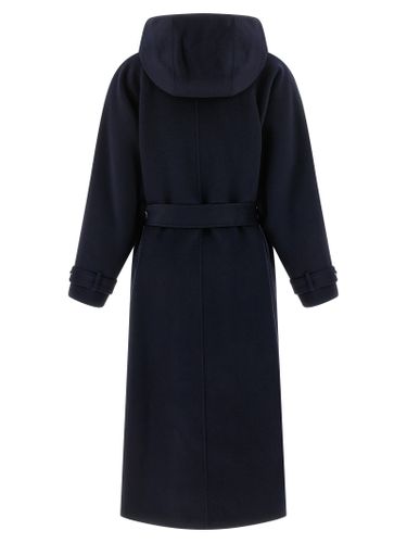 PINKO Blue Polyamide Women's Coat - PINKO - Modalova
