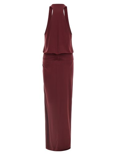 Polyester Long Women's Dress - The Andamane - Modalova