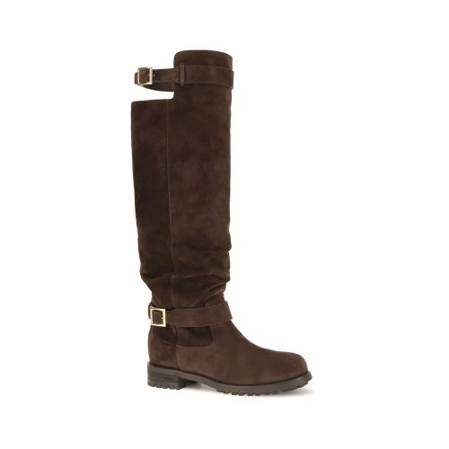 Calf Leather Bos Taurus Lace-Up Women's Boots - Jimmy Choo - Modalova