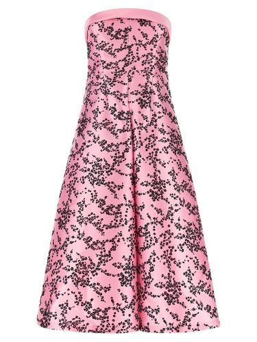 Polyester Midi Women's Dress - Alberta Ferretti - Modalova