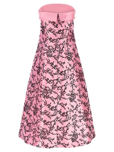 Polyester Midi Women's Dress - Alberta Ferretti - Modalova