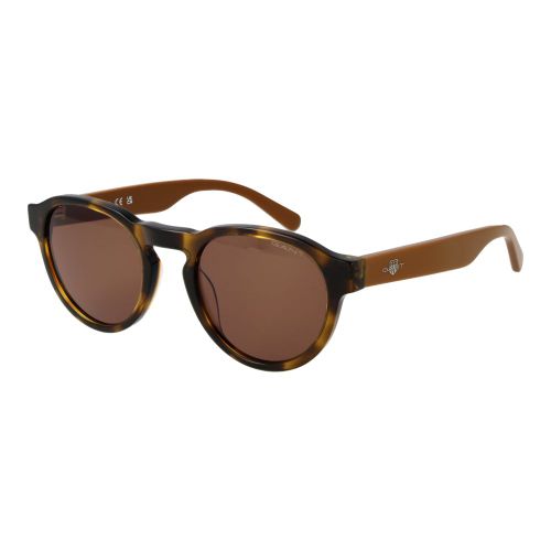 Gant Brown Plastic Men's Sunglasses - Gant - Modalova