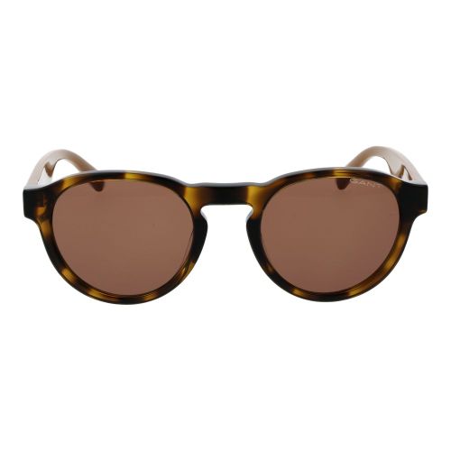 Gant Brown Plastic Men's Sunglasses - Gant - Modalova