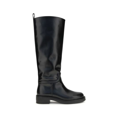 Calf Leather Bos Taurus Flat Women's Boots - Stuart Weitzman - Modalova