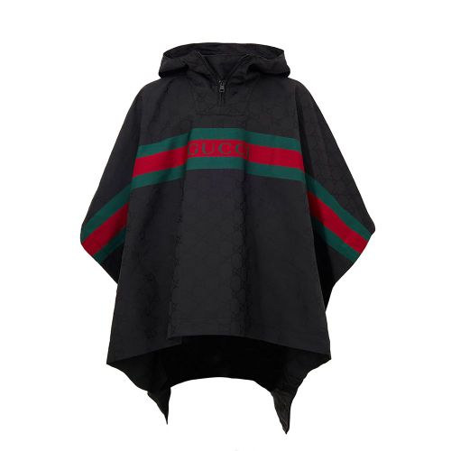 Polyester Trench Men's Coat - Gucci - Modalova