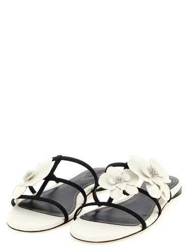 Leather Women's Slides - Zimmermann - Modalova