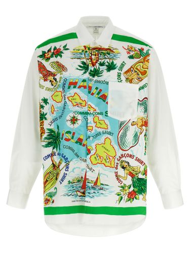 Cotton Men's Blouse - Comme Des Garçons - Modalova