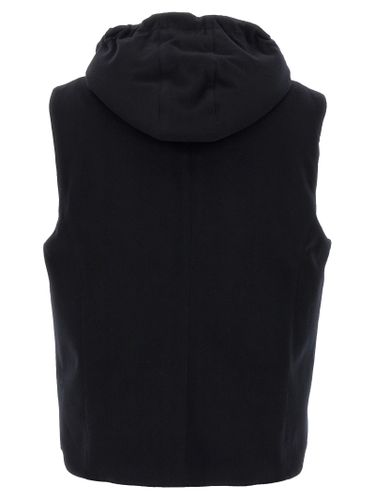 Wool Sleeveless Men's Jacket - Brunello Cucinelli - Modalova