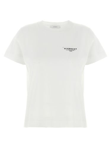 Cotton Women's T-Shirt - Givenchy - Modalova