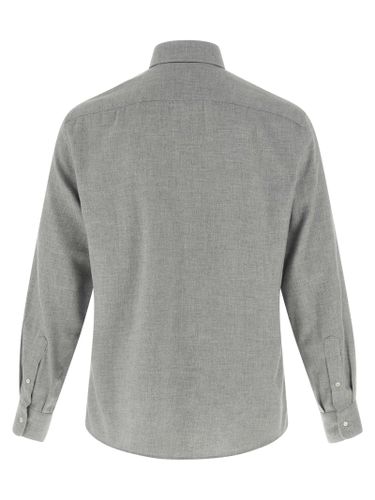Cotton Men's Blouse - Brunello Cucinelli - Modalova