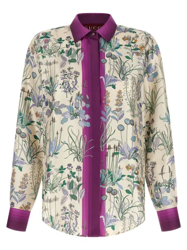 Silk Women's Blouse - Gucci - Modalova