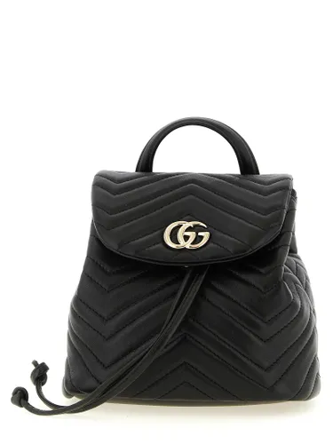 Lamb Leather Women's Backpack - Gucci - Modalova