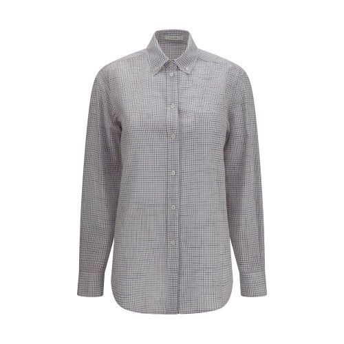 Cotton Pattern Women's Shirt - The Row - Modalova
