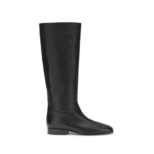 Calf Leather Bos Taurus Ankle Women's Boots - Herbert Levine - Modalova