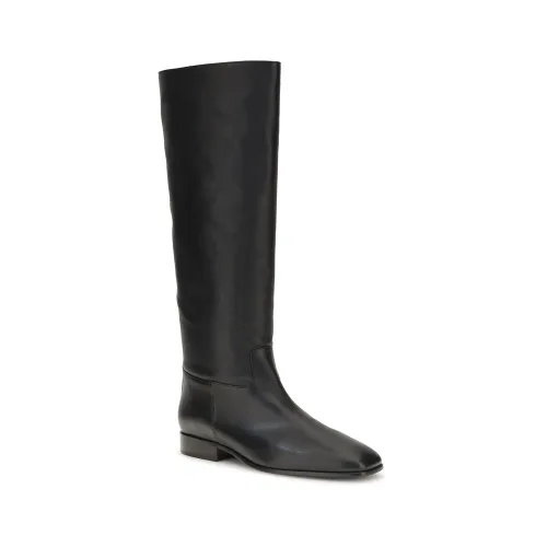 Calf Leather Bos Taurus Ankle Women's Boots - Herbert Levine - Modalova
