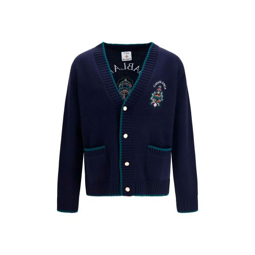 Wool Oves Aries Men's Cardigan - Casablanca - Modalova