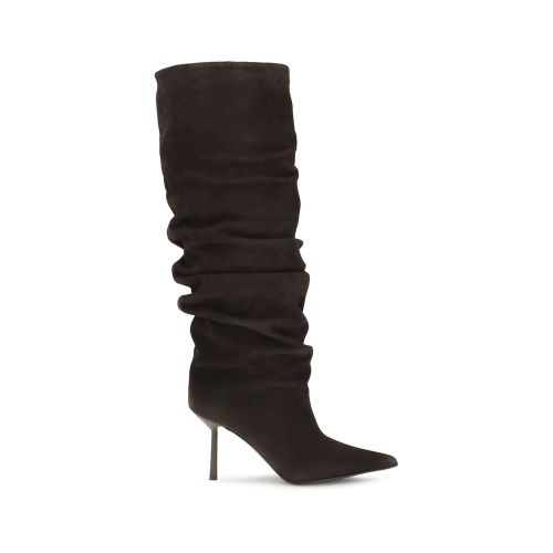Calf Leather Bos Taurus Women's Boots - LE SILLA - Modalova