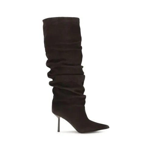 Calf Leather Bos Taurus Women's Boots - LE SILLA - Modalova