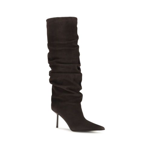 Calf Leather Bos Taurus Women's Boots - LE SILLA - Modalova