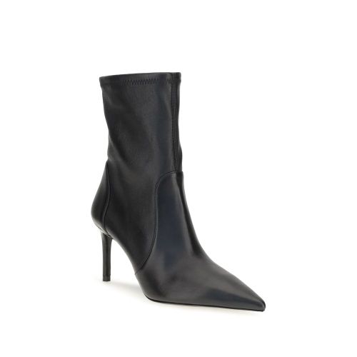 Calf Leather Bos Taurus Ankle Women's Boots - Stuart Weitzman - Modalova
