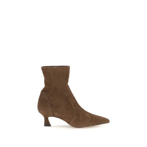Calf Leather Bos Taurus Ankle Women's Boots - Stuart Weitzman - Modalova