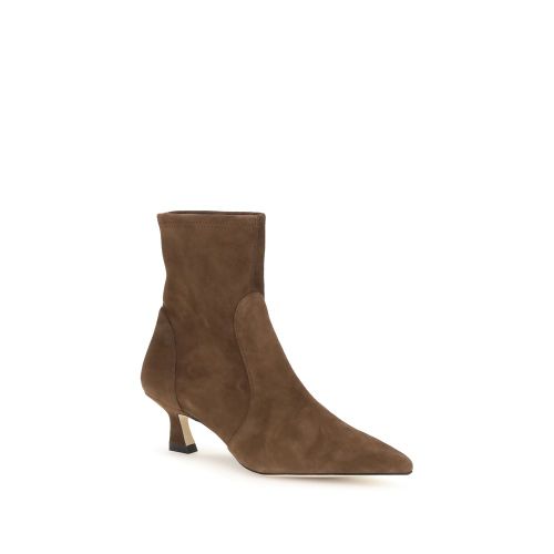 Calf Leather Bos Taurus Ankle Women's Boots - Stuart Weitzman - Modalova