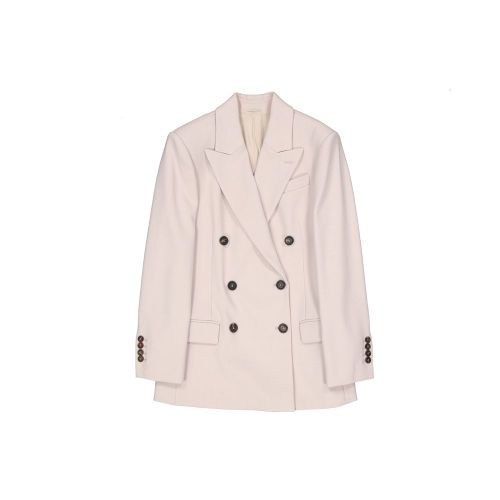 Elastane Women's Blazer - Brunello Cucinelli - Modalova