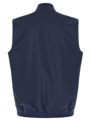 Polyester Sleeveless Men's Jacket - Brunello Cucinelli - Modalova