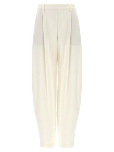 Silk Casual Women's Pants - Brunello Cucinelli - Modalova
