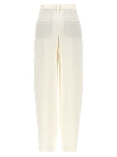 Silk Casual Women's Pants - Brunello Cucinelli - Modalova