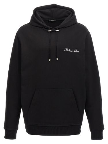 Cotton Men's Sweatshirt - Balmain - Modalova