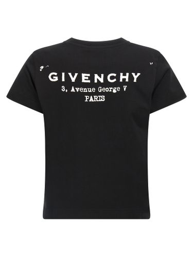 Cotton Women's T-Shirt - Givenchy - Modalova