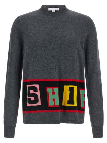 Acetate Men's Cardigan - Comme Des Garçons - Modalova