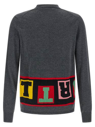 Acetate Men's Cardigan - Comme Des Garçons - Modalova