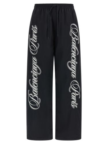 Polyamide Athletic Women's Pants - Balenciaga - Modalova