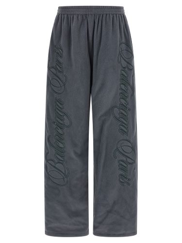 Polyamide Athletic Women's Pants - Balenciaga - Modalova