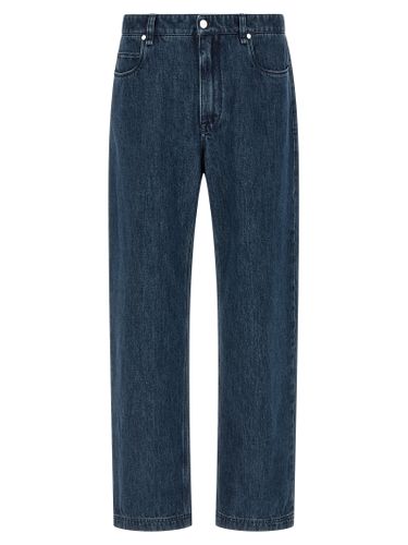 Cotton Flared Men's Jeans - Fendi - Modalova
