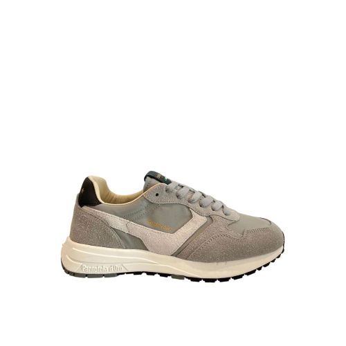Grey Suede Men's Men's Sneaker - Pantofola D'Oro - Modalova