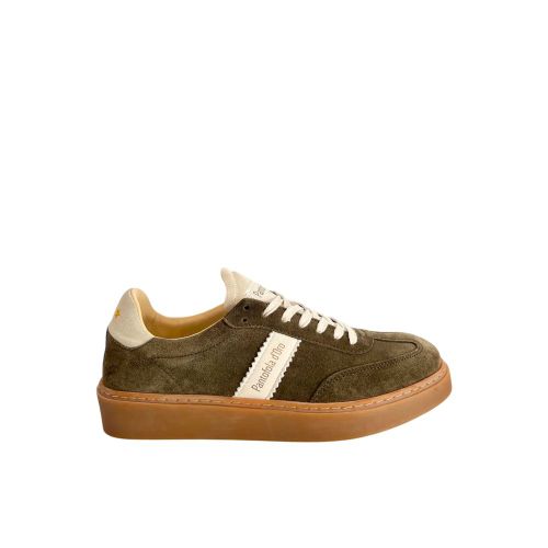 Green Suede Men Men's Sneaker - Pantofola D'Oro - Modalova