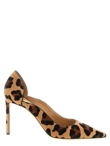 Goatskin High Heel Women's Pumps - Francesco Russo - Modalova