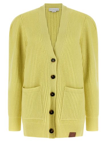 Virgin Wool Women's Cardigan - Stella McCartney - Modalova
