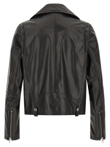 Cowhide Leather Men's Jacket - Diesel - Modalova