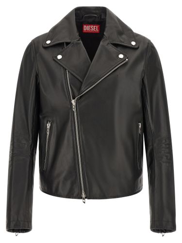 Cowhide Leather Men's Jacket - Diesel - Modalova