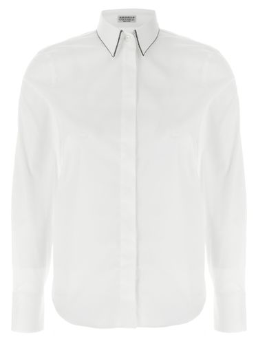 Cotton Women's Blouse - Brunello Cucinelli - Modalova