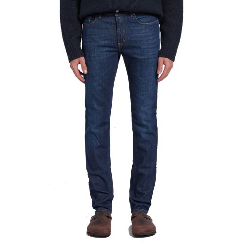 Cotton Slim Fit Men's Jeans - Acne Studios - Modalova