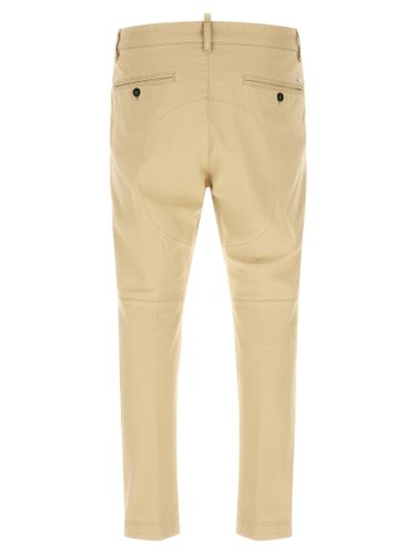 Cotton Cargo Men's Pants - Dsquared² - Modalova
